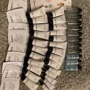 Deluxe Sample/ Travel size Luxury Brand Skincare